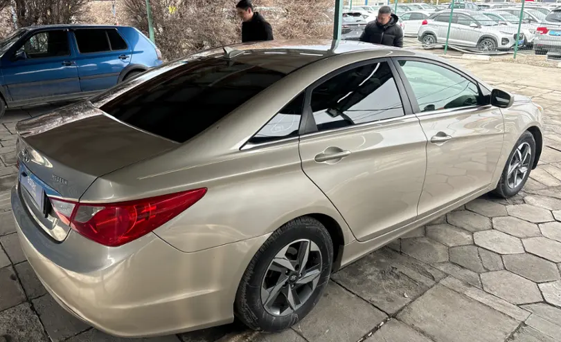 Hyundai Sonata 2010 года за 6 500 000 тг. в Талдыкорган фото 5