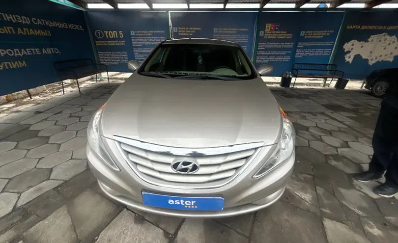 Hyundai Sonata 2010 года за 6 500 000 тг. в Талдыкорган фото 2