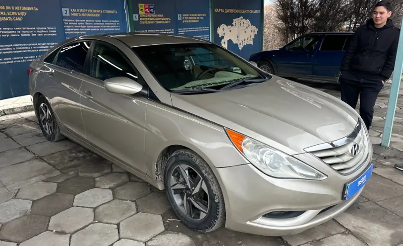 Hyundai Sonata 2010 года за 6 500 000 тг. в Талдыкорган фото 3