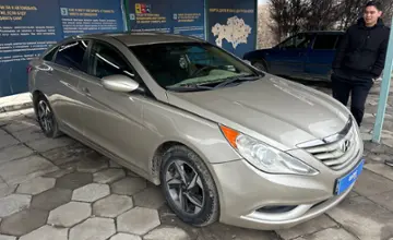 Hyundai Sonata 2010 года за 6 500 000 тг. в Талдыкорган фото 3