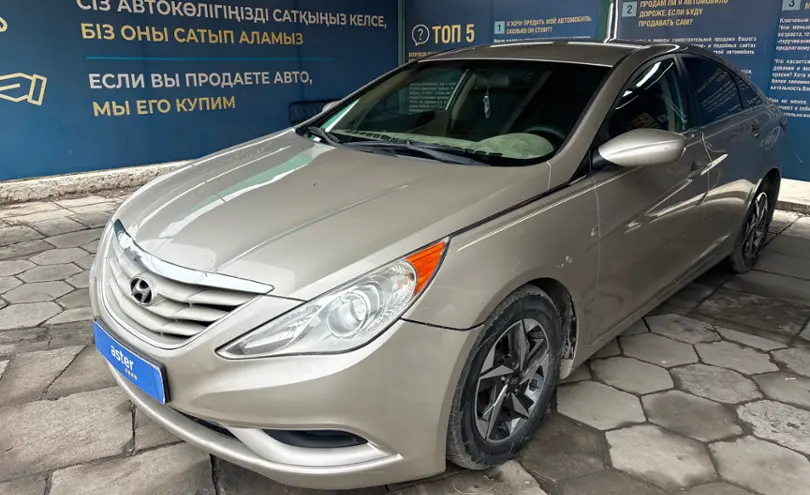 Hyundai Sonata 2010 года за 6 500 000 тг. в Талдыкорган