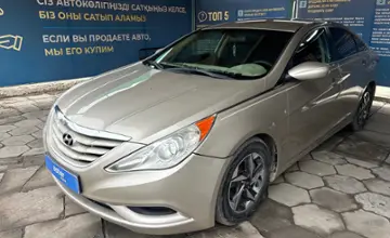 Hyundai Sonata 2010 года за 6 500 000 тг. в Талдыкорган фото 1