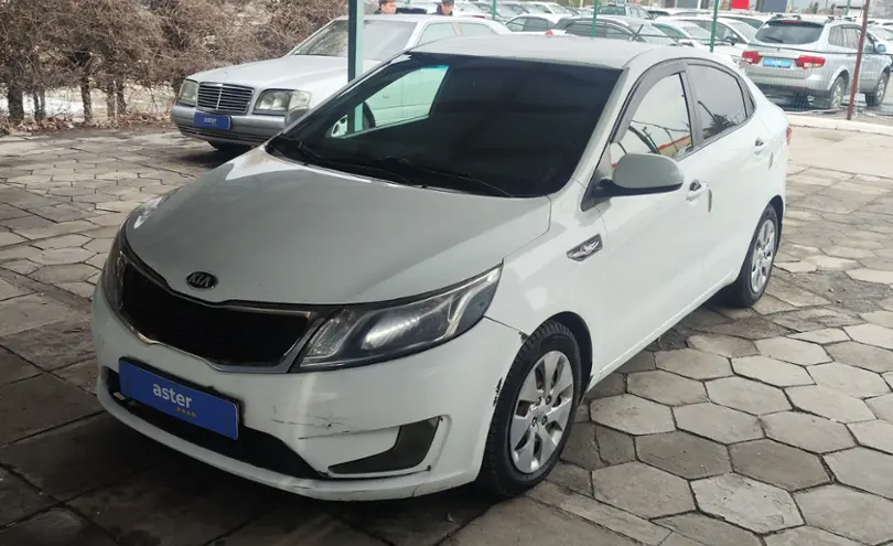 Kia Rio 2014 года за 6 000 000 тг. в Талдыкорган