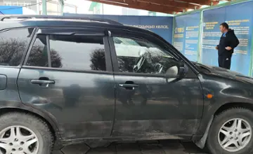 Chery Tiggo (T11) 2006 года за 2 500 000 тг. в Талдыкорган фото 4