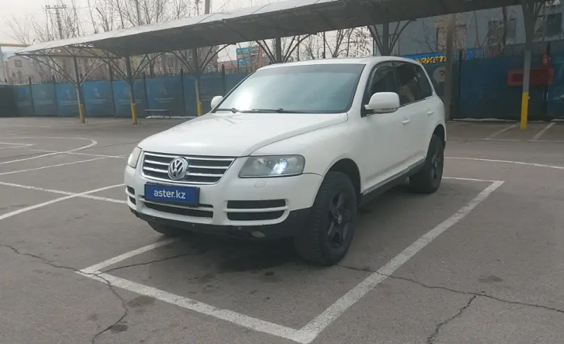 Volkswagen Touareg 2006 года за 3 500 000 тг. в Алматы