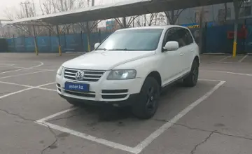 Volkswagen Touareg 2006 года за 3 500 000 тг. в Алматы фото 1
