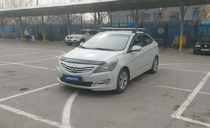 Hyundai Accent 2015 года за 5 500 000 тг. в Алматы