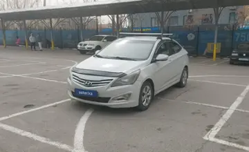 Hyundai Accent 2015 года за 5 500 000 тг. в Алматы фото 1