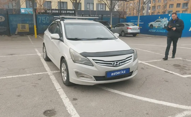 Hyundai Accent 2015 года за 5 500 000 тг. в Алматы фото 2