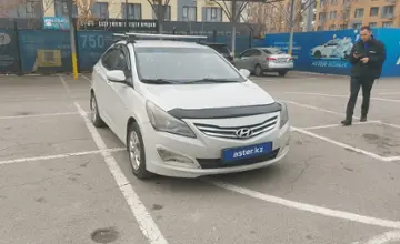 Hyundai Accent 2015 года за 5 500 000 тг. в Алматы фото 2