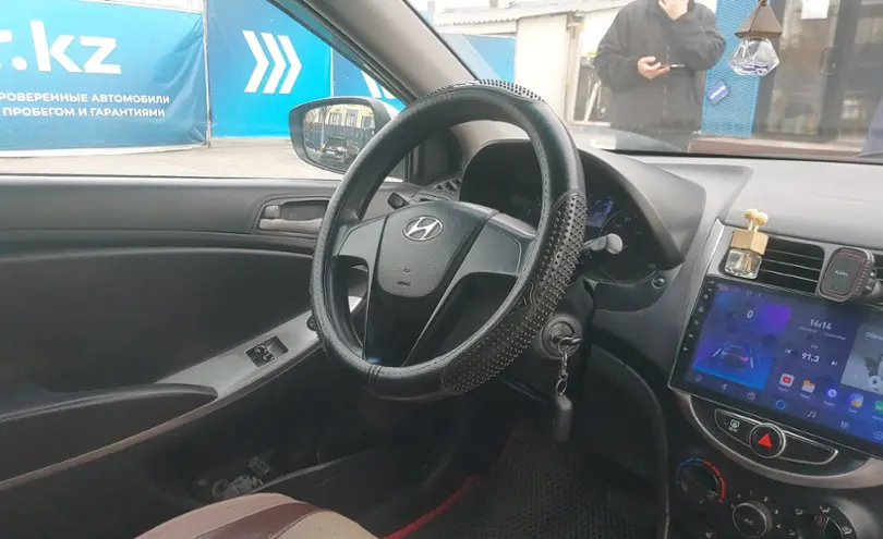 Hyundai Accent 2015 года за 5 500 000 тг. в Алматы фото 5