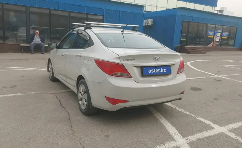 Hyundai Accent 2015 года за 5 500 000 тг. в Алматы фото 4