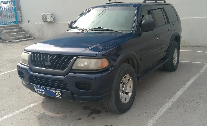 Mitsubishi Montero Sport 2002 года за 4 500 000 тг. в Тараз