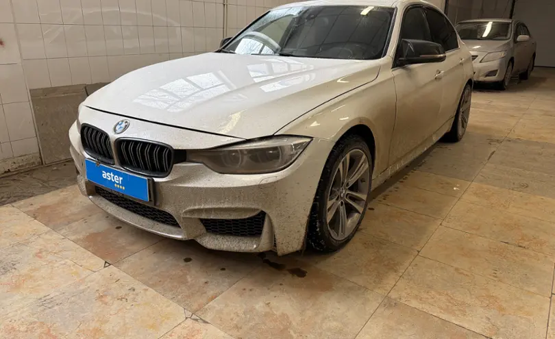 BMW 3 серии 2016 года за 12 000 000 тг. в Актобе
