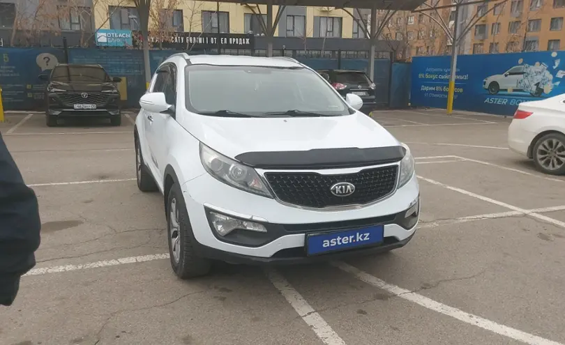 Kia Sportage 2014 года за 8 500 000 тг. в Алматы фото 2