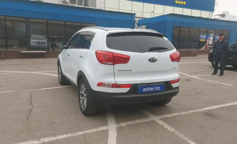 Kia Sportage 2014 года за 8 500 000 тг. в Алматы фото 4