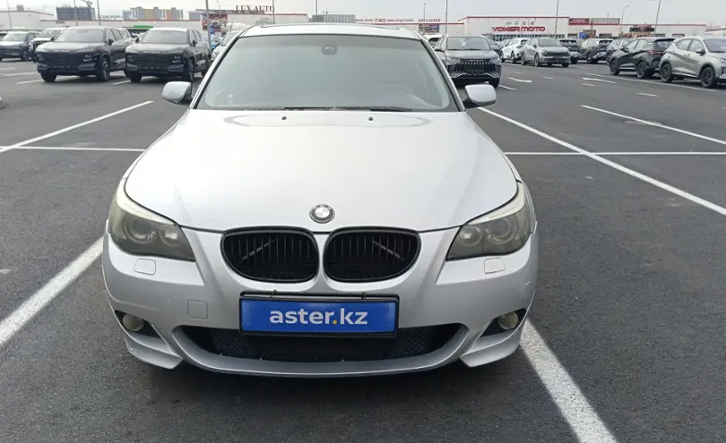 BMW 5 серии 2004 года за 6 000 000 тг. в Алматы фото 2