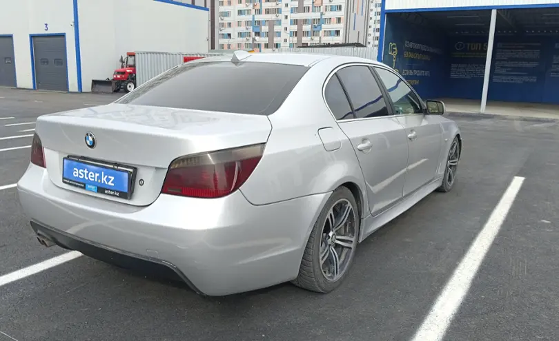 BMW 5 серии 2004 года за 6 000 000 тг. в Алматы фото 5
