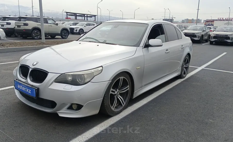 BMW 5 серии 2004 года за 6 000 000 тг. в Алматы