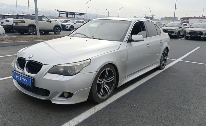 BMW 5 серии 2004 года за 6 000 000 тг. в Алматы