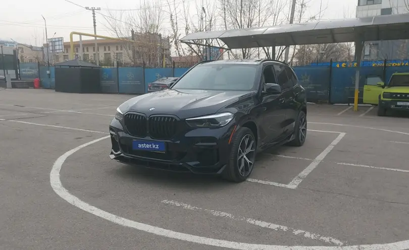 BMW X5 2021 года за 20 000 000 тг. в Алматы