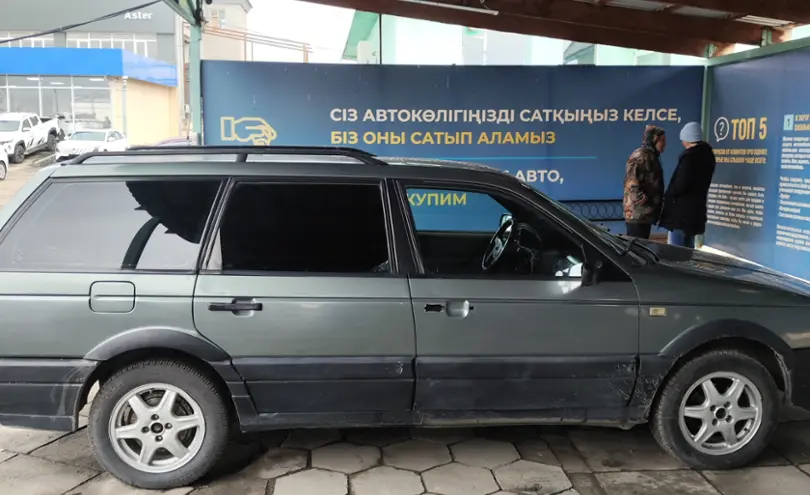 Volkswagen Passat 1991 года за 1 200 000 тг. в Талдыкорган фото 4