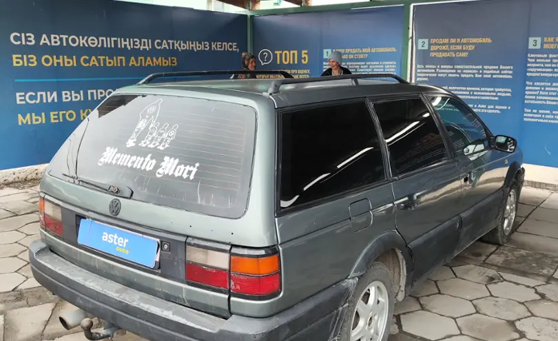 Volkswagen Passat 1991 года за 1 200 000 тг. в Талдыкорган фото 5