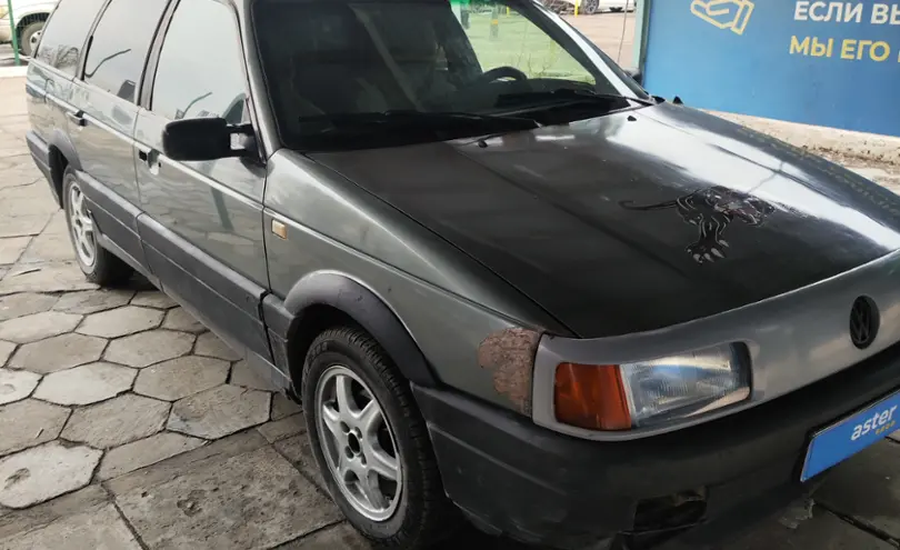 Volkswagen Passat 1991 года за 1 200 000 тг. в Талдыкорган фото 3