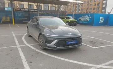 Hyundai Sonata 2025 года за 13 000 000 тг. в Алматы фото 2