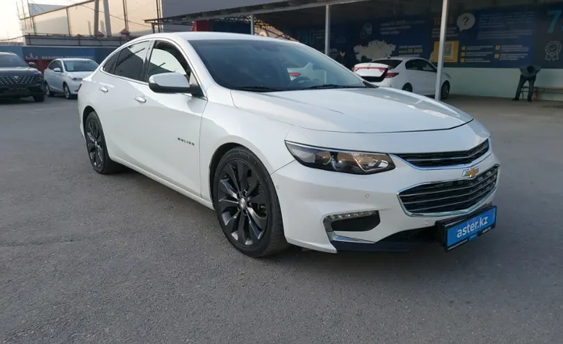 Chevrolet Malibu 2017 года за 7 300 000 тг. в Шымкент фото 2