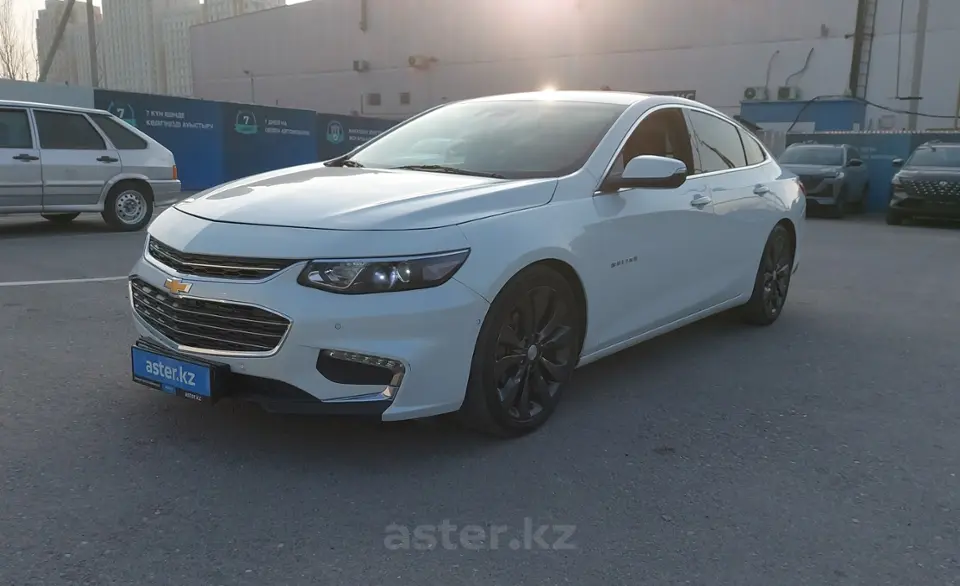 Chevrolet Malibu 2017 года за 7 300 000 тг. в Шымкент