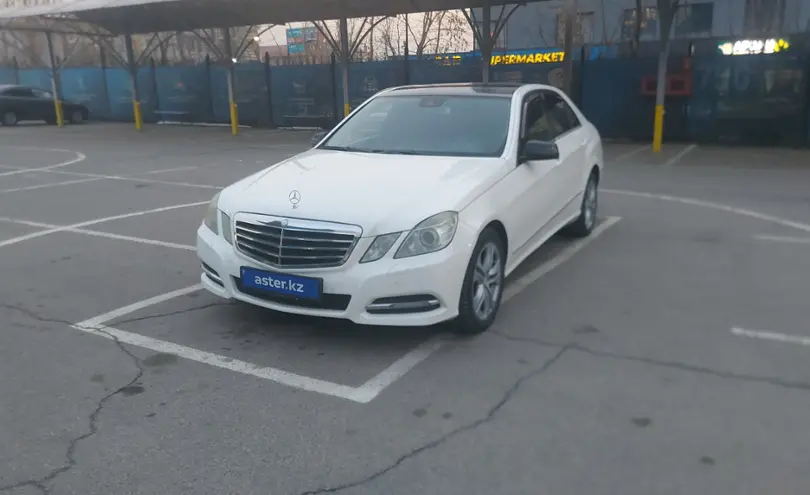 Mercedes-Benz E-Класс 2011 года за 7 500 000 тг. в Алматы