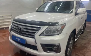 Lexus LX 2013 года за 26 000 000 тг. в Астана фото 1