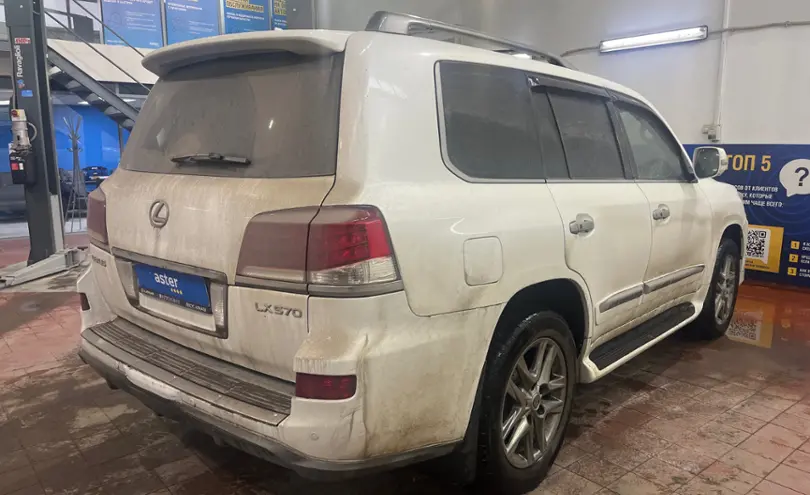 Lexus LX 2013 года за 26 000 000 тг. в Астана фото 5