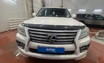 Lexus LX 2013 года за 26 000 000 тг. в Астана фото 2
