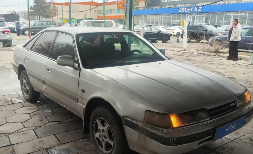 Mazda 626 1992 года за 700 000 тг. в Талдыкорган фото 3