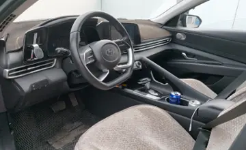 Hyundai Elantra 2023 года за 8 000 000 тг. в Шымкент фото 5