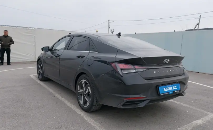 Hyundai Elantra 2023 года за 8 000 000 тг. в Шымкент фото 4