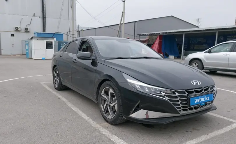 Hyundai Elantra 2023 года за 8 000 000 тг. в Шымкент фото 2