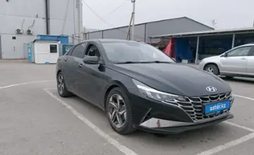 Hyundai Elantra 2023 года за 8 000 000 тг. в Шымкент фото 2