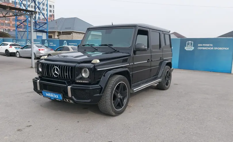 Mercedes-Benz G-Класс AMG 2005 года за 22 000 000 тг. в Шымкент