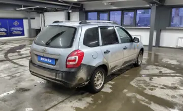 LADA (ВАЗ) Kalina 2014 года за 2 400 000 тг. в Астана фото 3