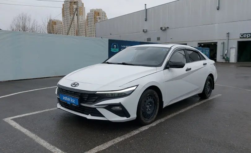Hyundai Elantra 2024 года за 8 500 000 тг. в Шымкент