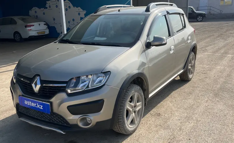 Renault Sandero 2017 года за 5 500 000 тг. в Кызылорда