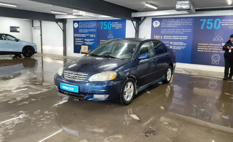 Toyota Corolla 2003 года за 2 700 000 тг. в Астана