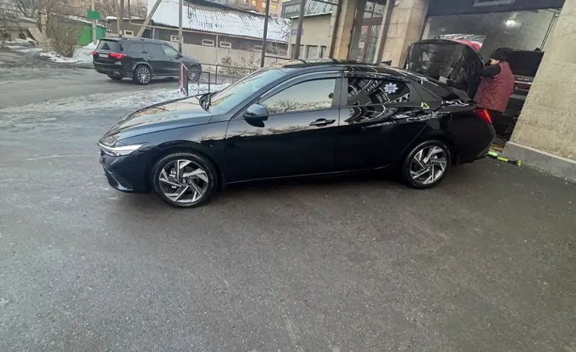 Hyundai Elantra 2024 года за 11 200 000 тг. в Алматы