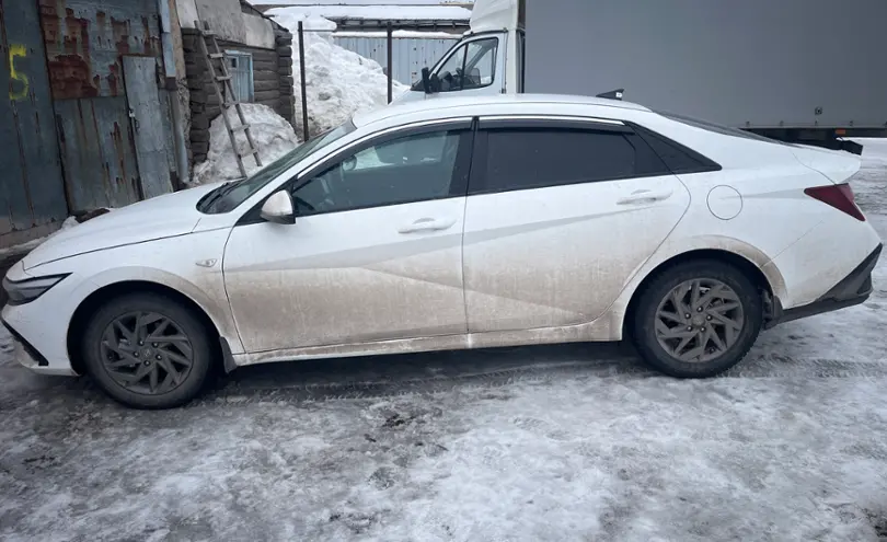 Hyundai Elantra 2024 года за 10 500 000 тг. в Астана фото 4