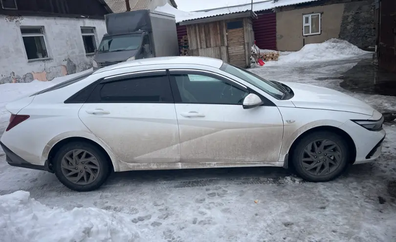 Hyundai Elantra 2024 года за 10 500 000 тг. в Астана фото 2
