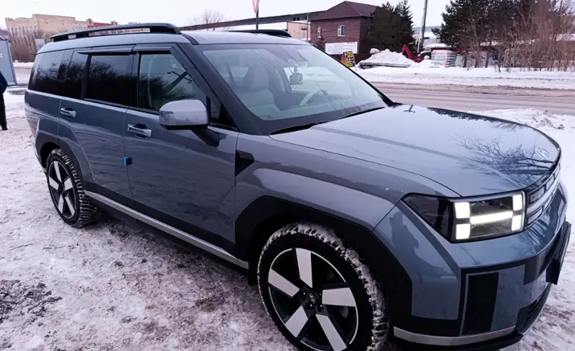 Hyundai Santa Fe 2024 года за 20 500 000 тг. в Астана фото 2