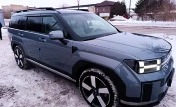 Hyundai Santa Fe 2024 года за 20 500 000 тг. в Астана фото 2